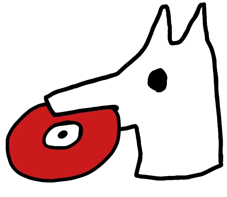 Now That Its Over Records dog logo